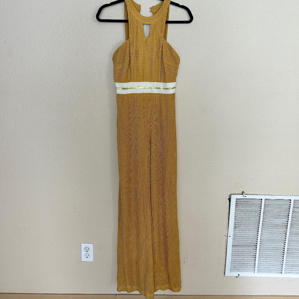 Yellow Jumpsuit